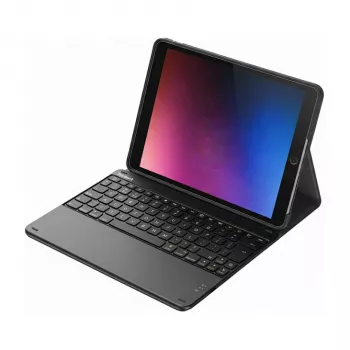 Inateck tastatūra iPad 10,2 collu / iPad Pro 10,5 collu QWERTZ melna