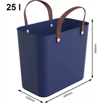 Rotho Multibag Albula Style 25L granat Midnightblue