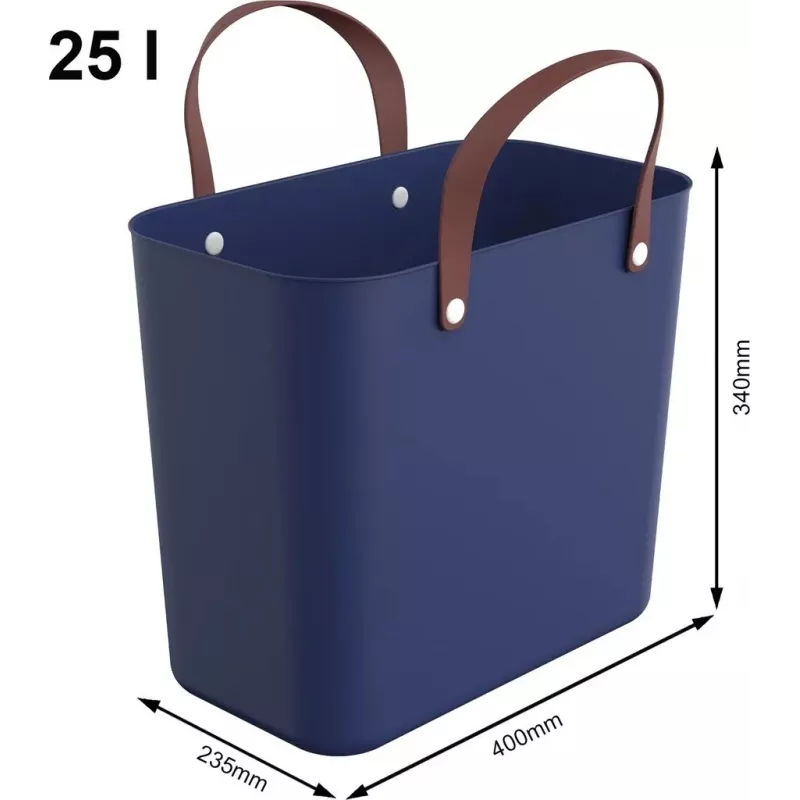Rotho Multibag Albula Style 25L granat Midnightblue