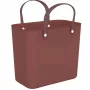 Rotho Multibag Albula Style 25L veļas grozs, dzelzs sarkans