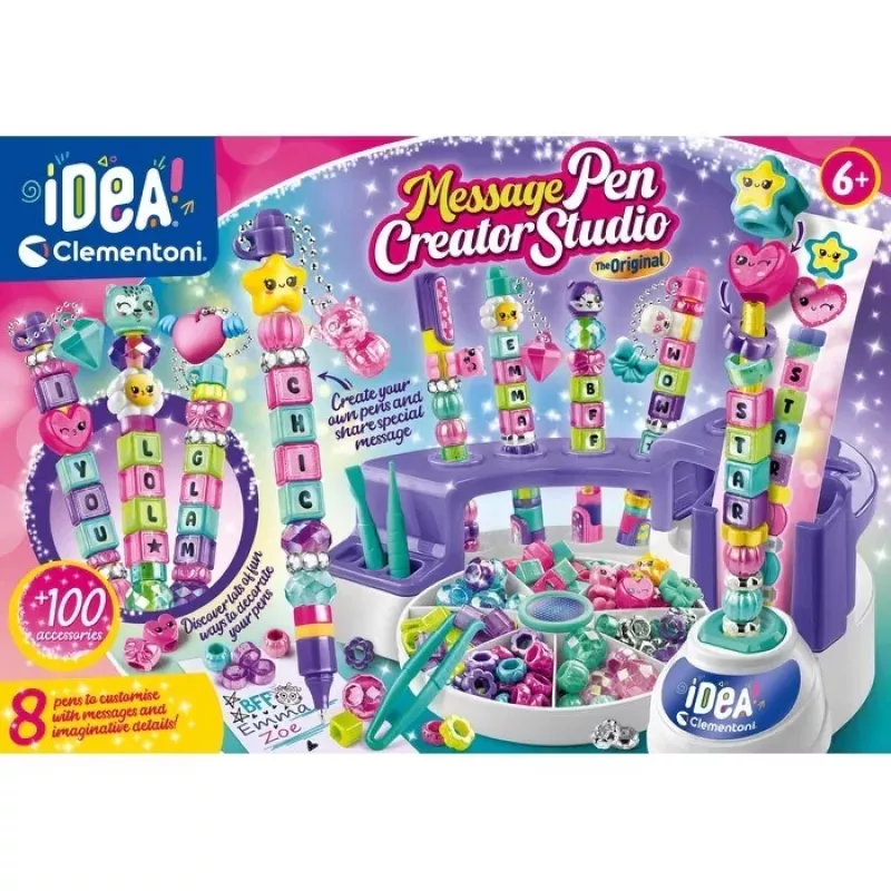 Clementoni Idea Art - Lodīšu pildspalvu rūpnīca ar ziņojumu