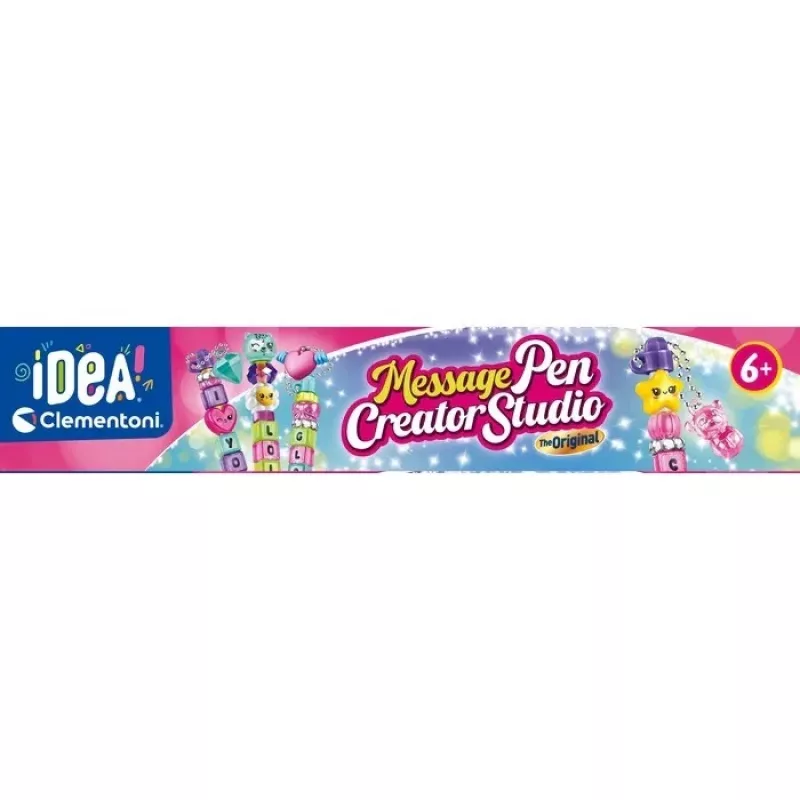 Clementoni Idea Art - Lodīšu pildspalvu rūpnīca ar ziņojumu