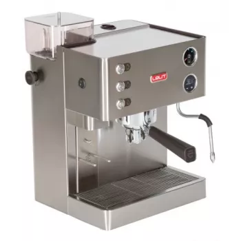 Lelit Kate PL82T, Espresso kafijas automāts, 2,5 l, kafijas pupiņas, malta kafija, iebūvēta dzirnaviņa, 1200 W, nerūsējošais tērauds