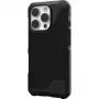 UAG Metropolis LT Magsafe - aizsargapvalks iPhone 16 Pro MagSafe saderīgs (kevlar melns)