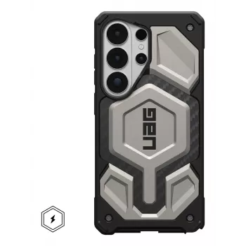 UAG Urban Armor Gear Monarch Pro futrālis ar magnēta moduli | Samsung Galaxy S26 Ultra | titāna | 214513113636 (214513113636)
