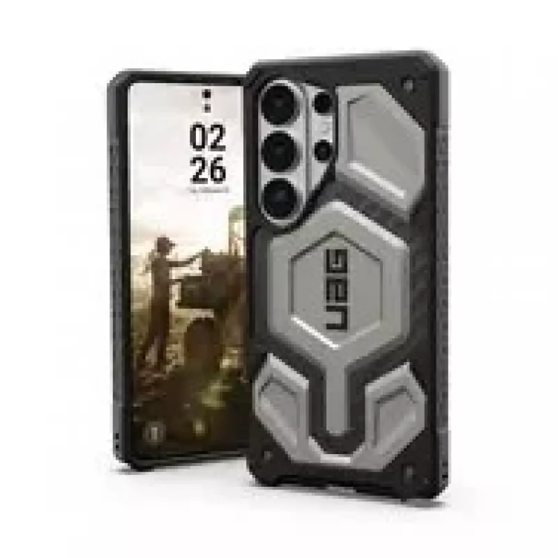 UAG Urban Armor Gear Monarch Pro futrālis ar magnēta moduli | Samsung Galaxy S26 Ultra | titāna | 214513113636 (214513113636)