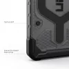 UAG Urban Armor Gear Pathfinder korpuss ar magnēta moduli | Samsung Galaxy S26 | pelnu (pelēks caurspīdīgs)/Melns | 214528113140 (214528113140)