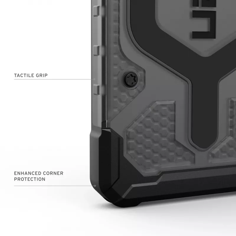 UAG Urban Armor Gear Pathfinder korpuss ar magnēta moduli | Samsung Galaxy S26 | pelnu (pelēks caurspīdīgs)/Melns | 214528113140 (214528113140)