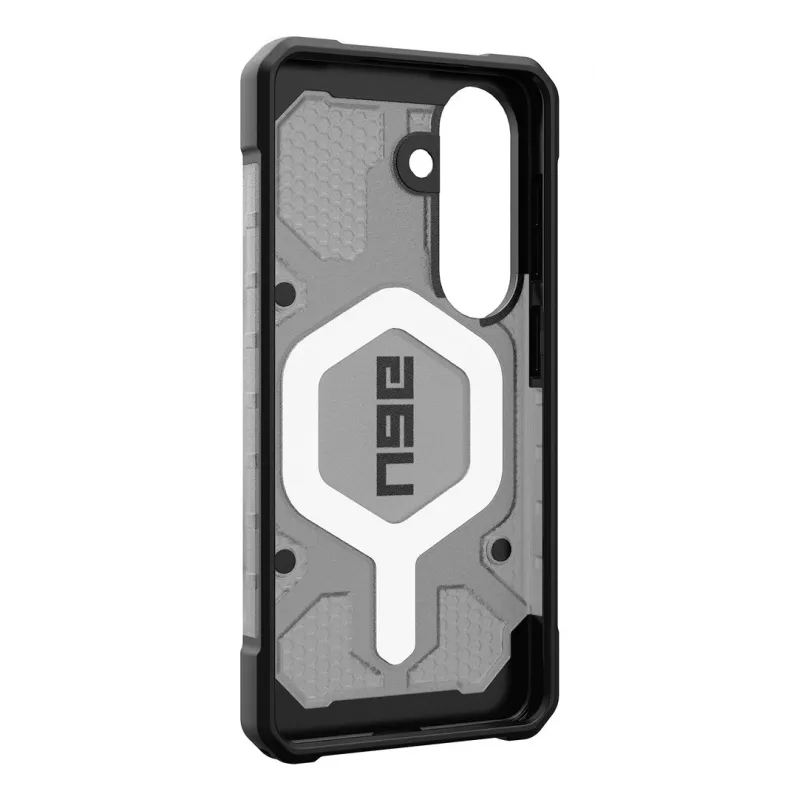 UAG Urban Armor Gear Pathfinder korpuss ar magnēta moduli | Samsung Galaxy S26 | pelnu (pelēks caurspīdīgs)/Melns | 214528113140 (214528113140)