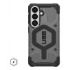 UAG Urban Armor Gear Pathfinder korpuss ar magnēta moduli | Samsung Galaxy S26 | pelnu (pelēks caurspīdīgs)/Melns | 214528113140 (214528113140)