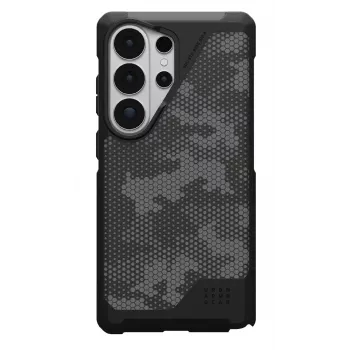 UAG Metropolis LT Magnet - Vāciņš ar iebūvētu magnētisko moduli Samsung Galaxy S26 Ultra (micro hex camo graphite)