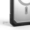 UAG Urban Armor Gear Trooper Case ar Magnet Module | Samsung Galaxy S26 Ultra | transparent/ash (pelēka) | 214516114G31 (214516114G31)