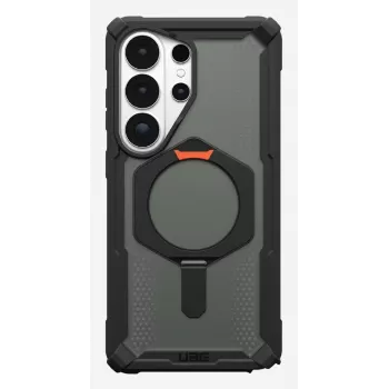 UAG Urban Armor Gear Plasma XTE Kickstand vāciņš ar magnēta moduli | Samsung Galaxy S26 Ultra | Melns/oranžs | 214522114097 (214522114097)