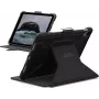 UAG Urban Armor Gear Metropolis Tactical ARMR maciņš | Apple iPad 11 inch (2025) / iPad 10,9 inch (2022) | melns | 124509114040 (124509114040)