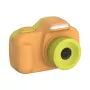myFirst Camera 3 - digitālā kamera bērniem ar aizsargājošu gumijas korpusu, 2 IPS ekrāns, 16MP izšķirtspēja un divi objektīvi (dzeltena)