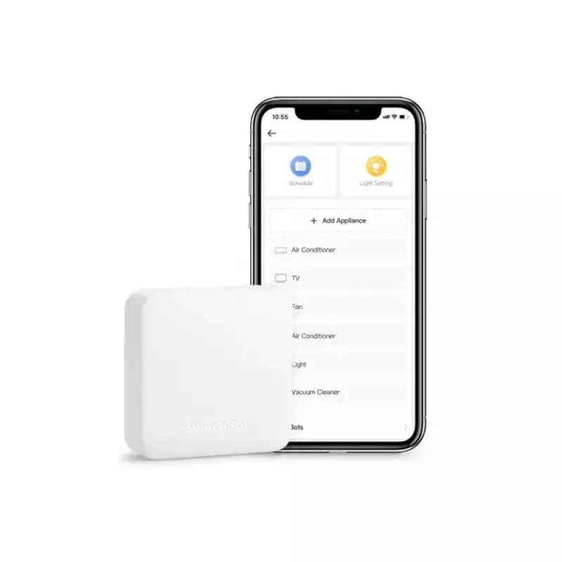 SwitchBot Hub Mini viedmājas raidītājs Bezvadu IR Bezvadu Wi-Fi