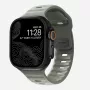 Nomad Sport Band pelēka Rubber for Smartwatch, Width 21.5 mm, Wrist 160–195 mm