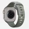 Nomad Sport Band pelēka Rubber for Smartwatch, Width 21.5 mm, Wrist 160–195 mm