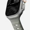 Nomad Sport Band pelēka Rubber for Smartwatch, Width 21.5 mm, Wrist 160–195 mm