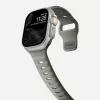 Nomad Sport Band pelēka Rubber for Smartwatch, Width 21.5 mm, Wrist 160–195 mm