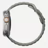 Nomad Sport Band pelēka Rubber for Smartwatch, Width 21.5 mm, Wrist 160–195 mm