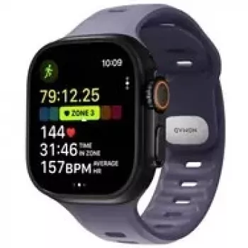 NOMAD Tempo Band - siksna Apple Watch 49mm ar FKM (krēsla)
