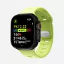NOMAD Tempo Band - siksna Apple Watch 49mm ar FKM (lumen)