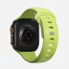 NOMAD Tempo Band - siksna Apple Watch 49mm ar FKM (lumen)