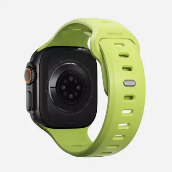 NOMAD Tempo Band - siksna Apple Watch 49mm ar FKM (lumen)