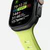NOMAD Tempo Band - siksna Apple Watch 49mm ar FKM (lumen)