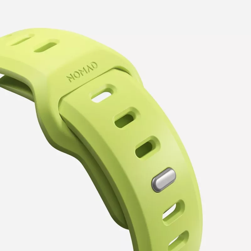 NOMAD Tempo Band - siksna Apple Watch 49mm ar FKM (lumen)