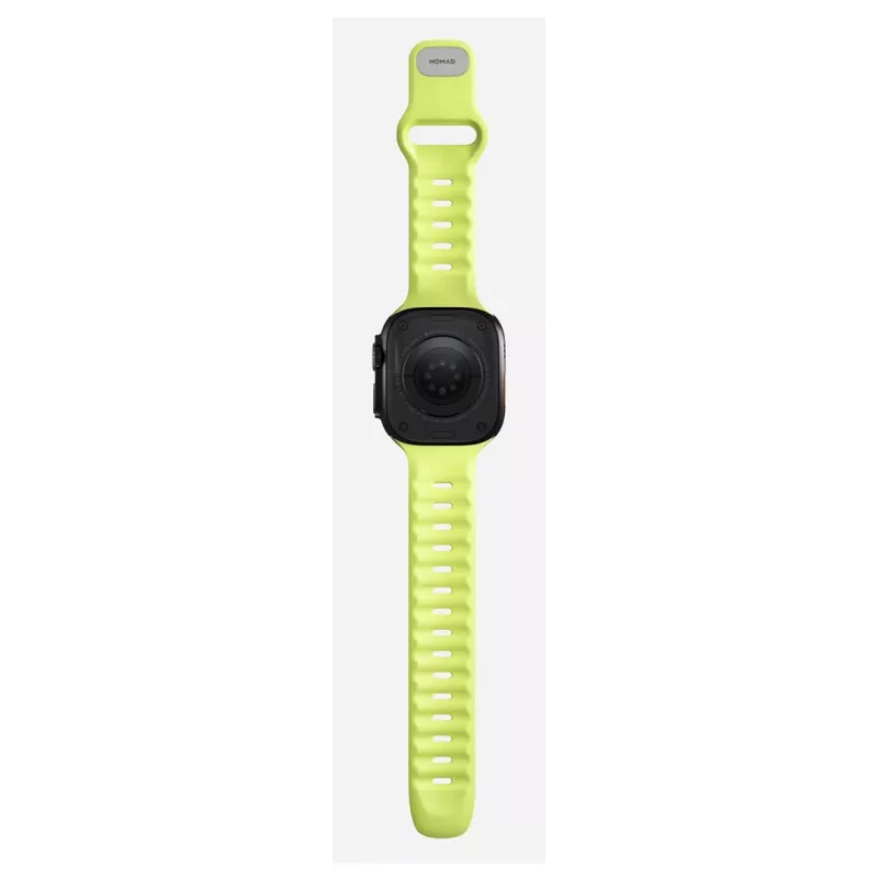NOMAD Tempo Band - siksna Apple Watch 49mm ar FKM (lumen)