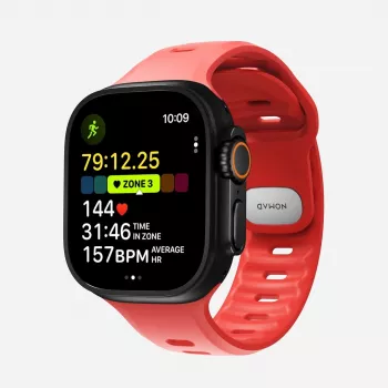NOMAD Tempo Band - siksna Apple Watch 49mm ar FKM (crush)