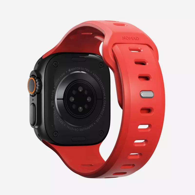 NOMAD Tempo Band - siksna Apple Watch 49mm ar FKM (crush)