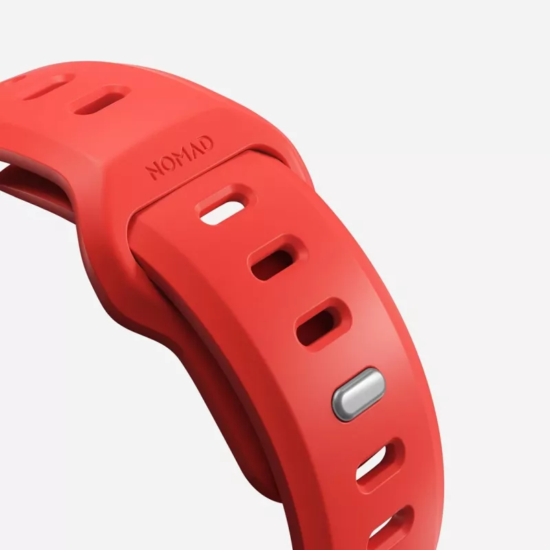 NOMAD Tempo Band - siksna Apple Watch 49mm ar FKM (crush)