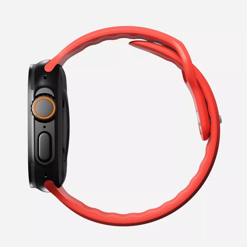 NOMAD Tempo Band - siksna Apple Watch 49mm ar FKM (crush)