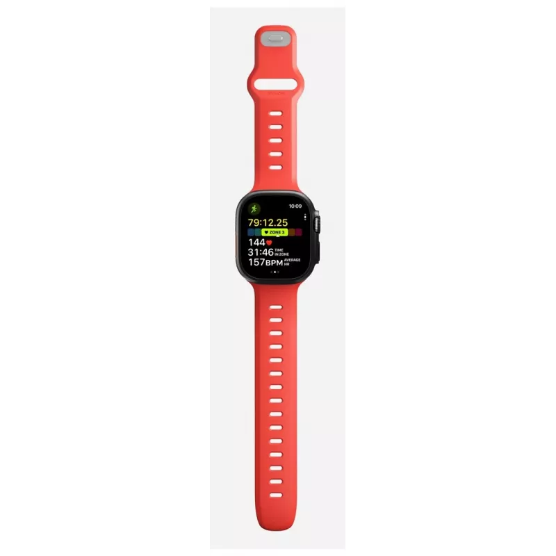 NOMAD Tempo Band - siksna Apple Watch 49mm ar FKM (crush)