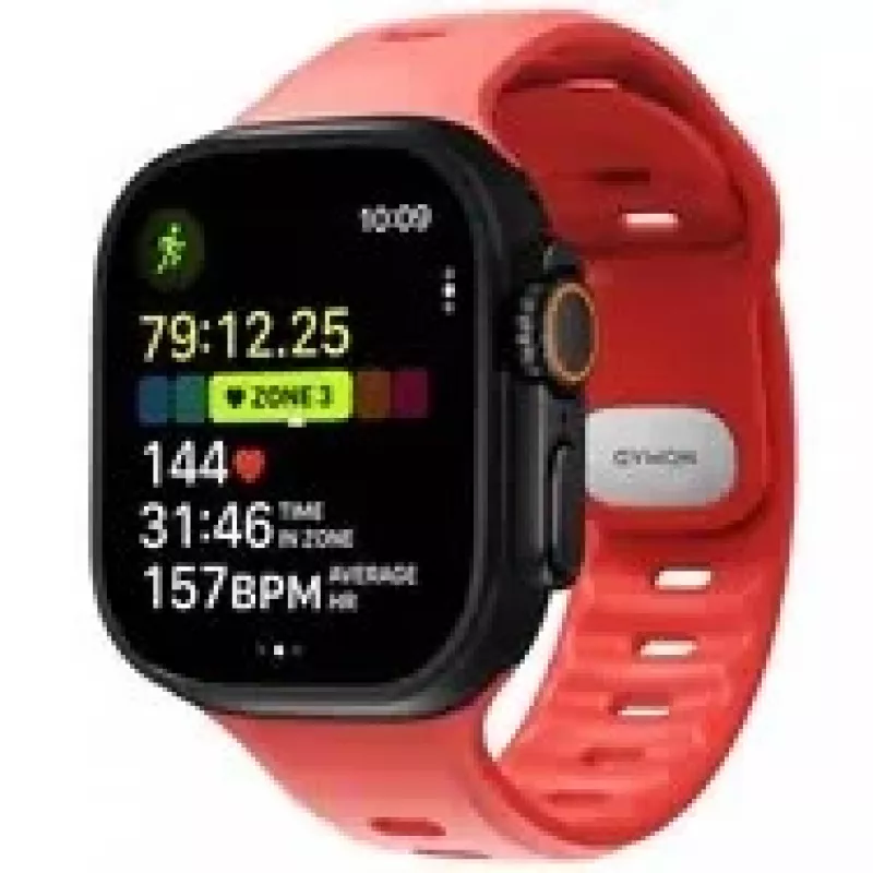 NOMAD Tempo Band - siksna Apple Watch 49mm ar FKM (crush)