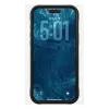 Mobilā tālruņa maciņš Nomad Rugged Leather vāciņš iPhone 17 Pro Max, vāciņš, āda + TPU + PC, piemērots 17,5 cm (6,9 collu) ekrānam, melns