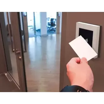 2N 9160344 piekļuves kontroles lasītājs Pamata piekļuves kontroles lasītājs Melns