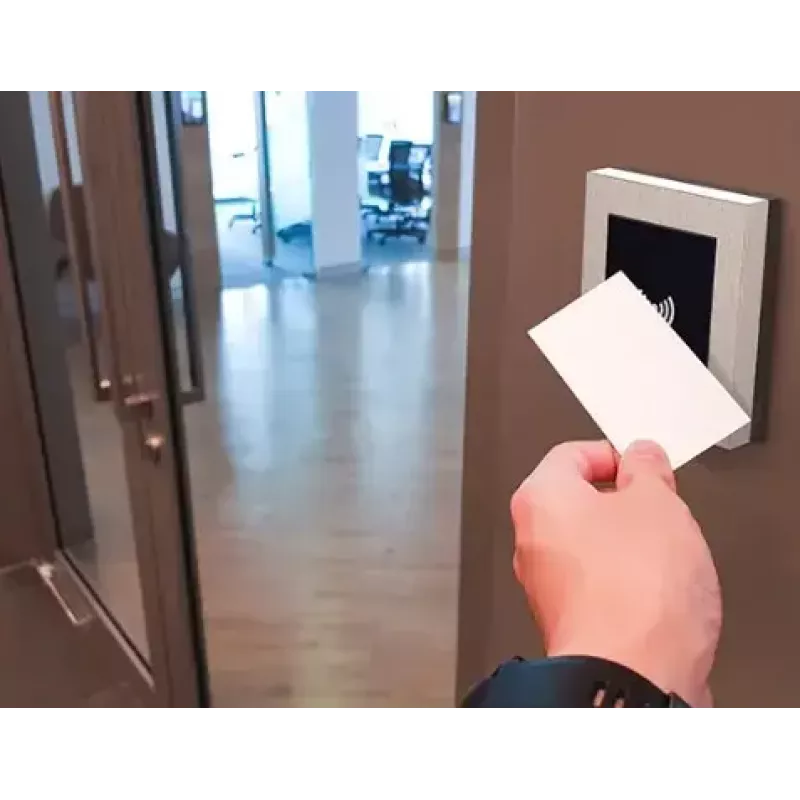 2N 9160344 piekļuves kontroles lasītājs Pamata piekļuves kontroles lasītājs Melns