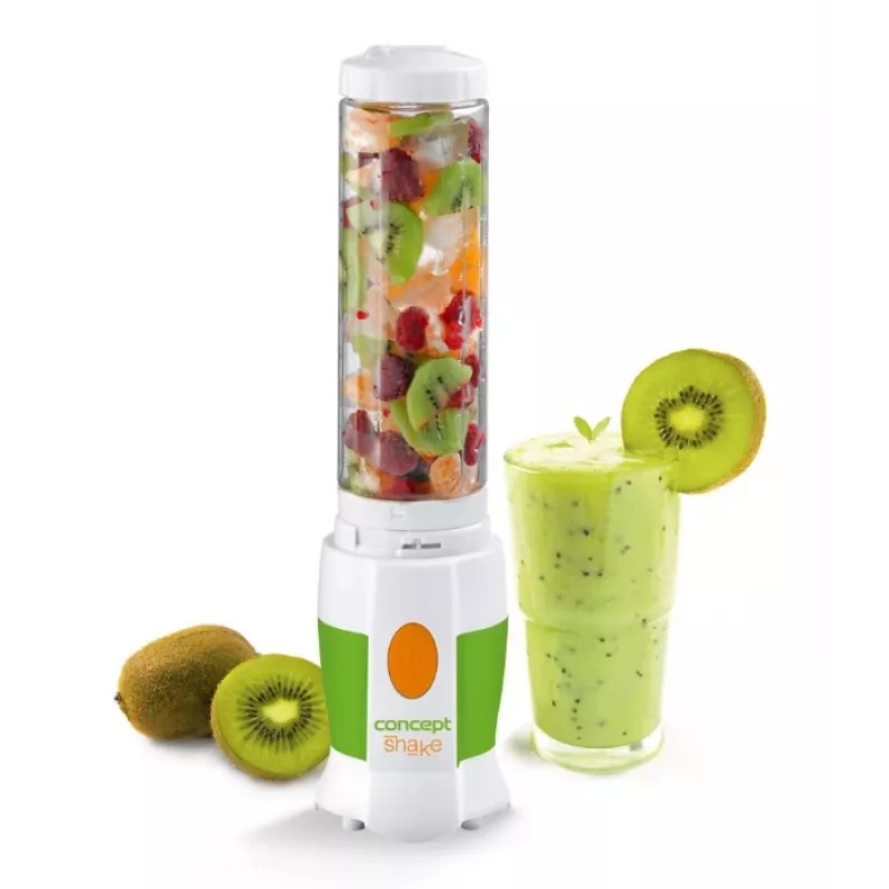 Concept SM3380 blenderis 0,5 L galda blenderis 180 W zaļš, balts