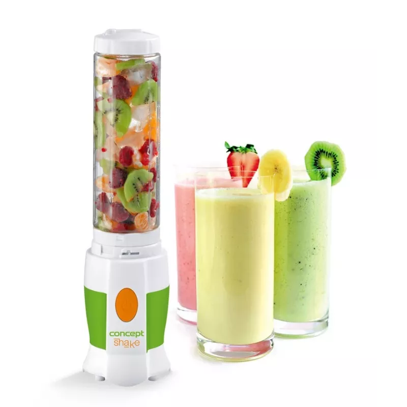 Concept SM3380 blenderis 0,5 L galda blenderis 180 W zaļš, balts