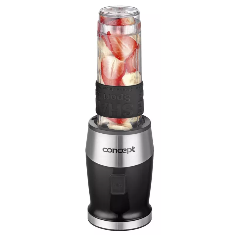 Concept SM3390 blenderis 1,2 L Iegremdējamais blenderis 700 W Melns, nerūsējošais tērauds