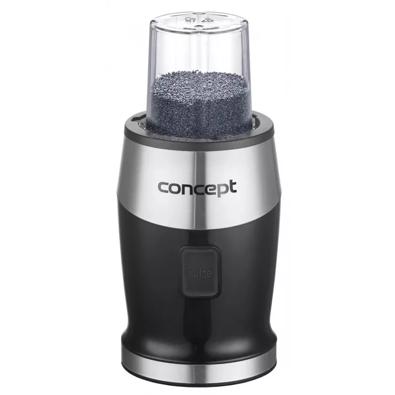 Concept SM3390 blenderis 1,2 L Iegremdējamais blenderis 700 W Melns, nerūsējošais tērauds