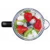 Concept SM3390 blenderis 1,2 L Iegremdējamais blenderis 700 W Melns, nerūsējošais tērauds