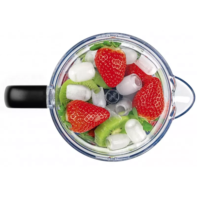 Concept SM3390 blenderis 1,2 L Iegremdējamais blenderis 700 W Melns, nerūsējošais tērauds