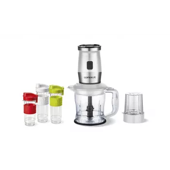 Concept sm3391 1,2 L galda blenderis 700 W nerūsējošais tērauds, balts