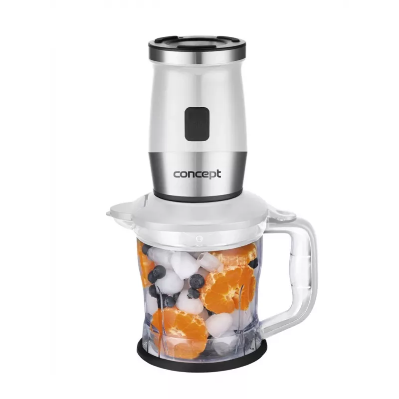 Concept sm3391 1,2 L galda blenderis 700 W nerūsējošais tērauds, balts