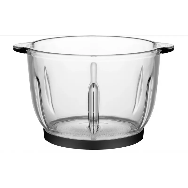 Virtuves kombains Concept RM3300 ar 2 L stikla trauku, melns, nerūsējošā tērauda korpuss, 220–240 V